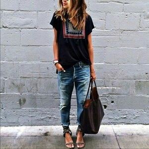 J Crew boyfriend jeans
